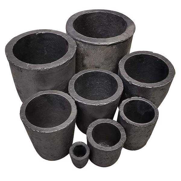 High Purity Graphite Crucibles 