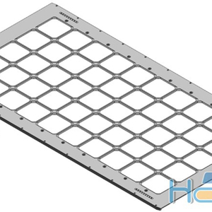 Carbon Fiber Reinforced Composite PECVD Carrier