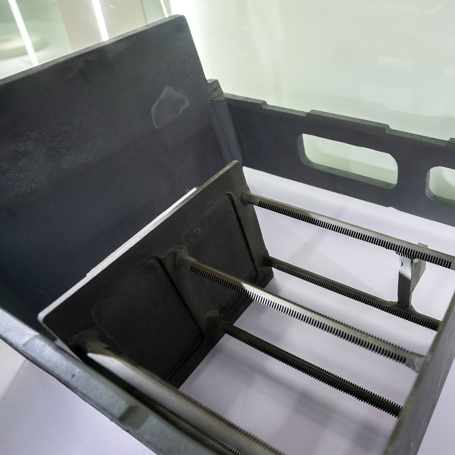 Silicon Carbide Boat Supports