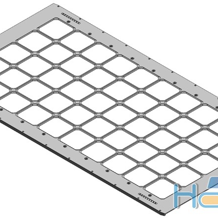 Carbon Fiber Reinforced Composite PECVD Carrier