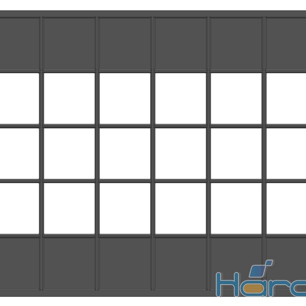 Carbon Fiber Reinforced Composite PECVD Carrier