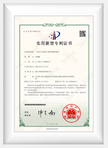  Patent certificate 5 