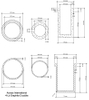 High Purity Graphite Crucibles 