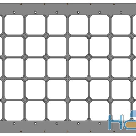Carbon Fiber Reinforced Composite PECVD Carrier