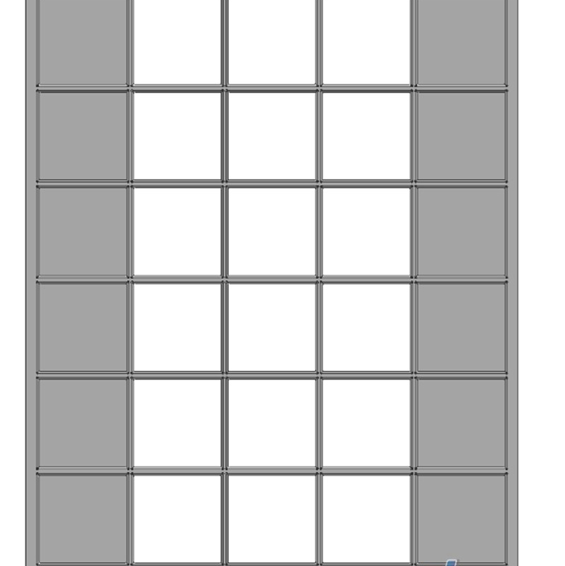 Carbon Fiber Reinforced Composite PECVD Carrier