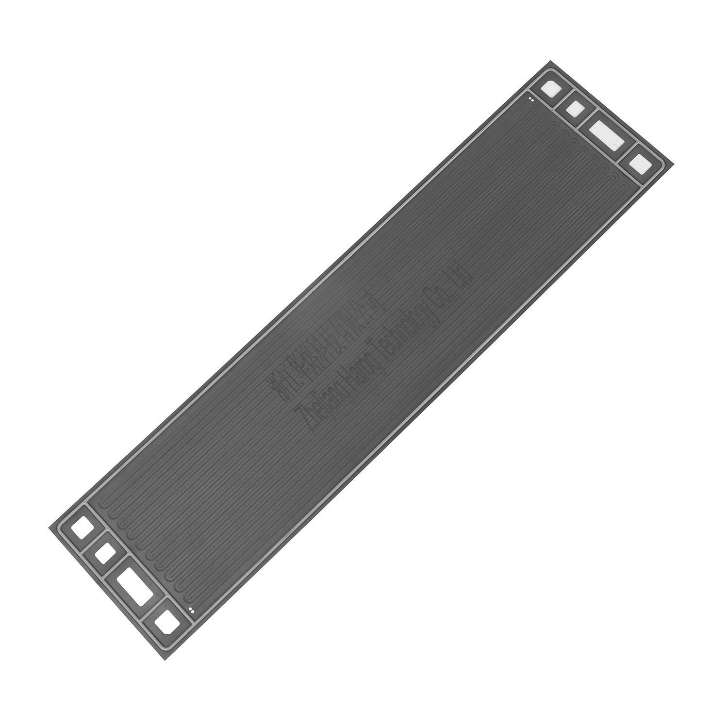 Fuel Cell Graphite Bipolar Plate