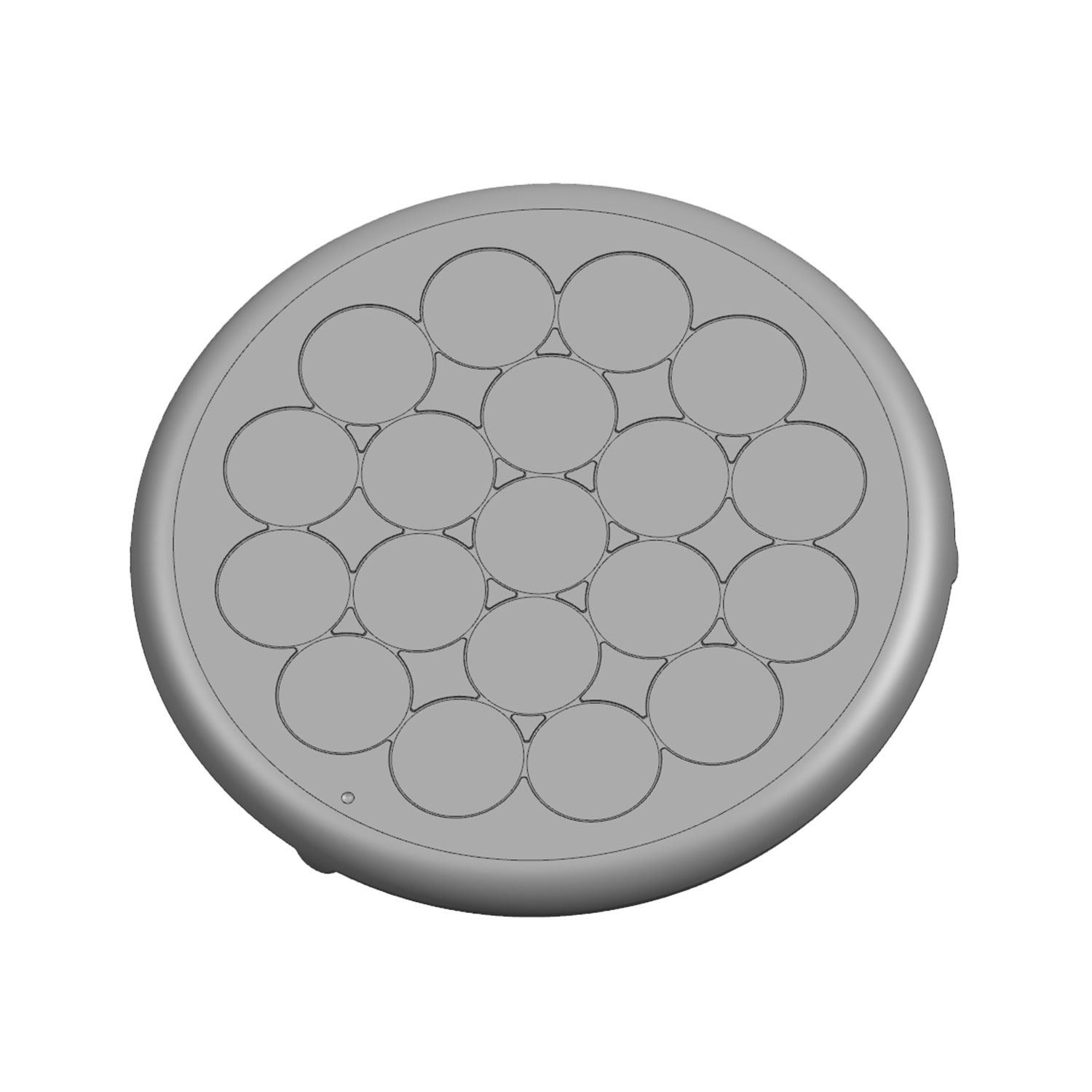 Graphite Substrate for Crystal Growth